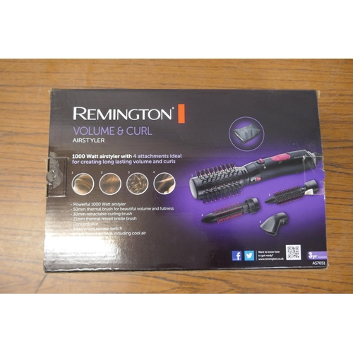 5318 - A boxed Remington Volume and Curl air styler