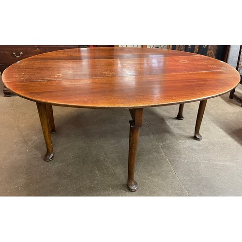 101 - A George II style oak wake table