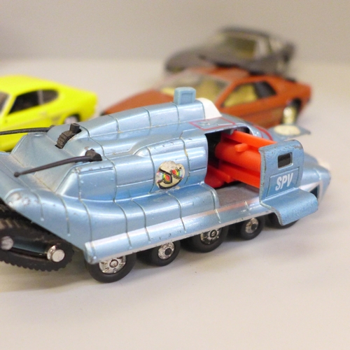 2011 - A collection of seven TV themed vehicles including SPV and James Bond 007 cars