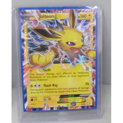 2023 - Over 500 Pokémon cards including rare cards and holographic in protective wallets