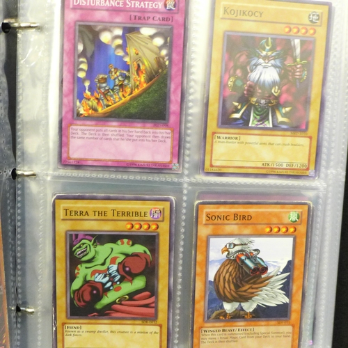 2035 - Over 160 Yu Gi Oh cards including vintage cards, from early sets such as LOB, SDK, SDP, MRD, MRL, SD... 