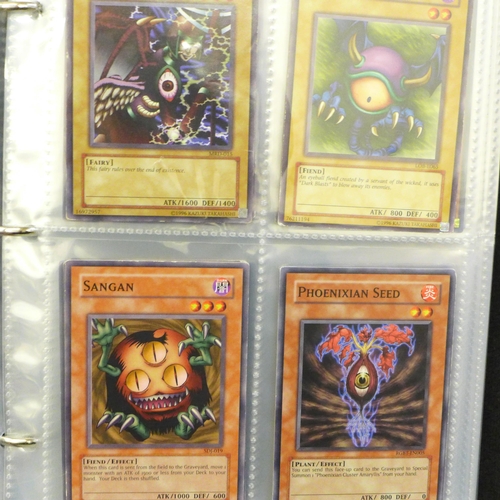 2035 - Over 160 Yu Gi Oh cards including vintage cards, from early sets such as LOB, SDK, SDP, MRD, MRL, SD... 