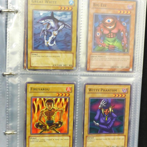 2035 - Over 160 Yu Gi Oh cards including vintage cards, from early sets such as LOB, SDK, SDP, MRD, MRL, SD... 