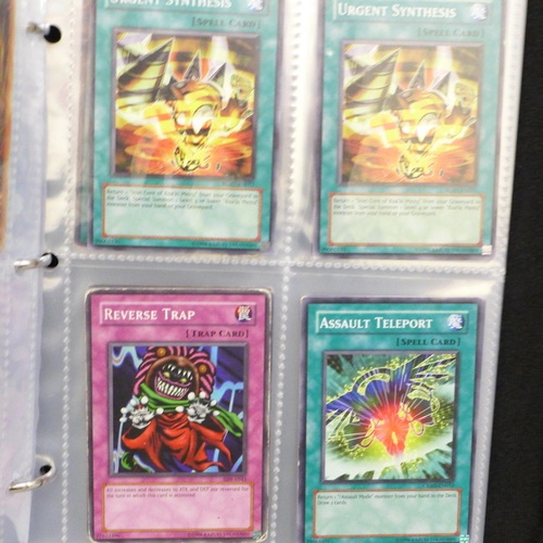 2035 - Over 160 Yu Gi Oh cards including vintage cards, from early sets such as LOB, SDK, SDP, MRD, MRL, SD... 