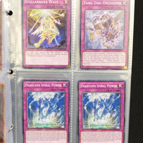 2035 - Over 160 Yu Gi Oh cards including vintage cards, from early sets such as LOB, SDK, SDP, MRD, MRL, SD... 