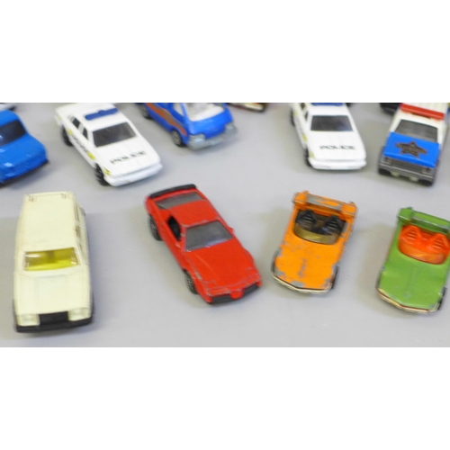 2063 - A collection of Corgi die-cast model vehicles