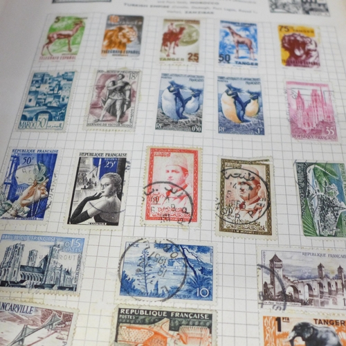 2071 - Two albums of world stamps