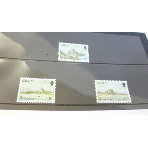 2079 - Stamps; a box of Channel Islands presentation packs