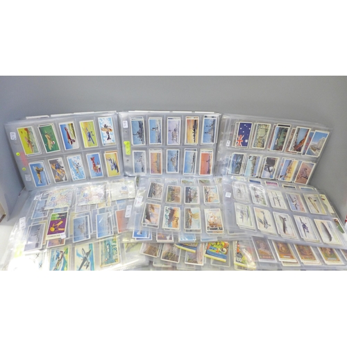 2088 - A large box of cigarette cards, Wills, John Player, Churchman, etc.