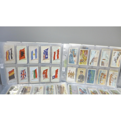 2088 - A large box of cigarette cards, Wills, John Player, Churchman, etc.