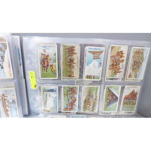 2088 - A large box of cigarette cards, Wills, John Player, Churchman, etc.