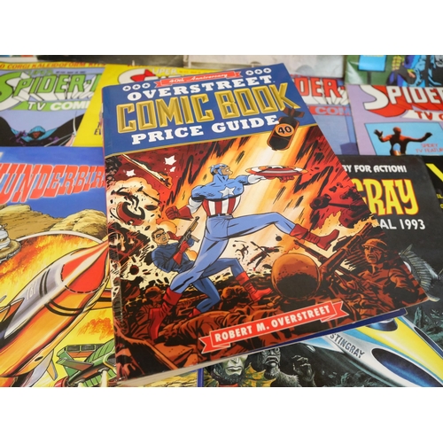 2135 - Over 50 comics and cartoon annuals, mainly Marvel titles