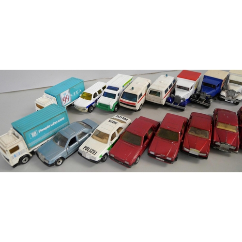 2146 - A collection of Matchbox die-cast model vehicles