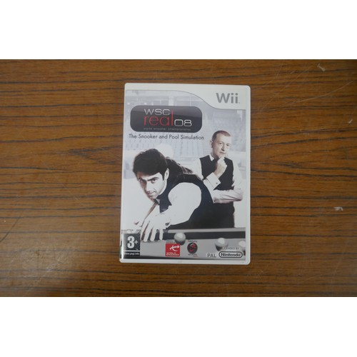 5117A - Two Nintendo WII first generation gaming consoles with genuine and after market accessories  all lea... 