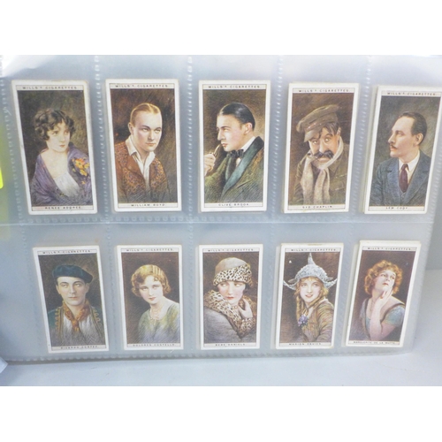 2167 - An album of Wills cigarette cards