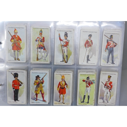 2172 - An album of John Players cigarette cards