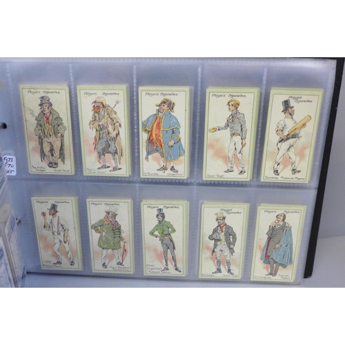 2172 - An album of John Players cigarette cards