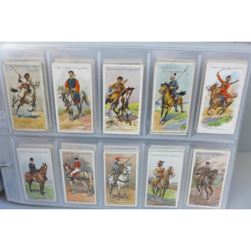 2174 - An album of Players cigarette cards