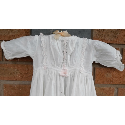 2245 - A Victorian gown and christening gown