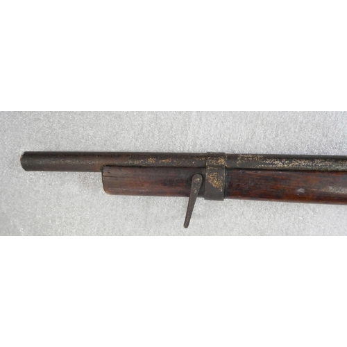 2254 - A 19th Century style ornamental rifle **PLEASE NOTE THIS LOT IS NOT ELIGIBLE FOR IN-HOUSE POSTING AN... 