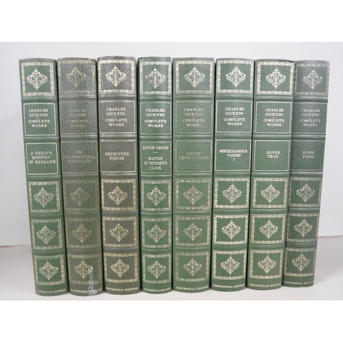 2261 - The Works of Charles Dickens, 36 volumes **PLEASE NOTE THIS LOT IS NOT ELIGIBLE FOR IN-HOUSE POSTING... 