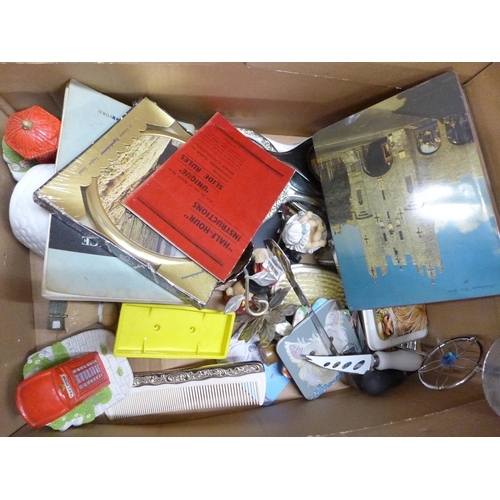 2286 - Beer mats, tea cards and assorted household items **PLEASE NOTE THIS LOT IS NOT ELIGIBLE FOR IN-HOUS... 