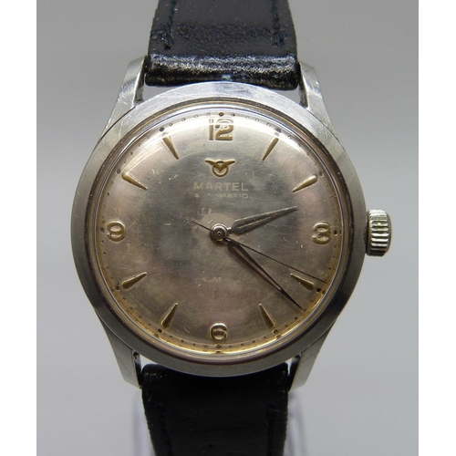 7261 - A Martel automatic wristwatch