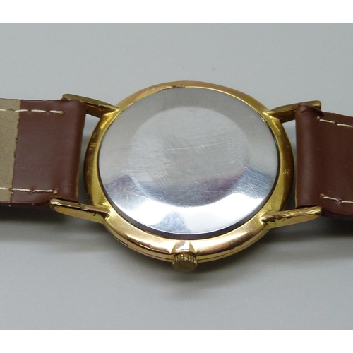 7263 - A vintage Godfrey wristwatch, Russian, made by First Moscow Watch Factory, made in USSR