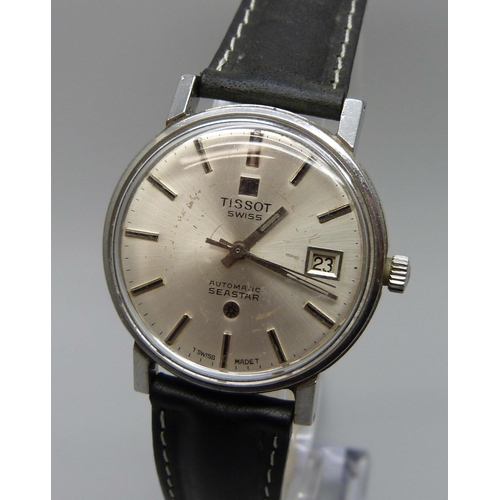 7265 - A Tissot automatic Seastar wristwatch, circa 1970s