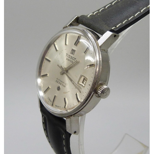 7265 - A Tissot automatic Seastar wristwatch, circa 1970s