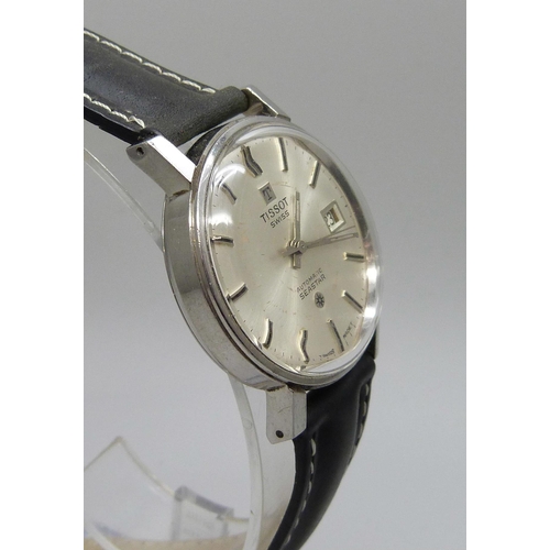 7265 - A Tissot automatic Seastar wristwatch, circa 1970s