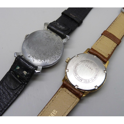 7266 - Two vintage watches