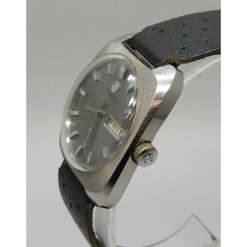 7268 - A Tressa 25 jewels automatic wristwatch circa 1970s