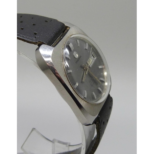 7268 - A Tressa 25 jewels automatic wristwatch circa 1970s