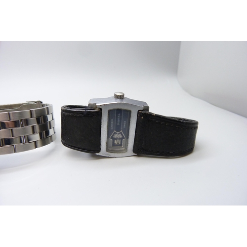 7275 - A collection of wristwatches including Casio, Amadeus and Slazenger