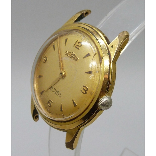 7282 - A Delbana automatic wristwatch head