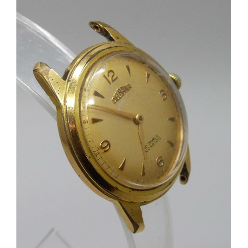 7282 - A Delbana automatic wristwatch head