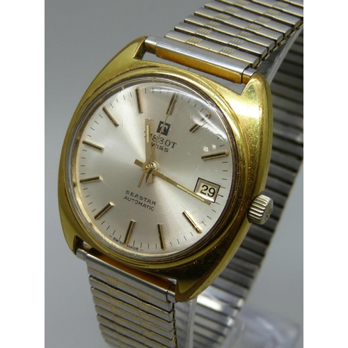 7290 - A Tissot Seastar automatic wristwatch