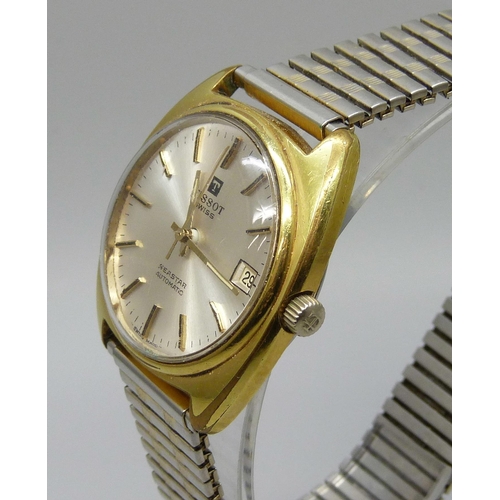 7290 - A Tissot Seastar automatic wristwatch