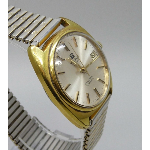 7290 - A Tissot Seastar automatic wristwatch