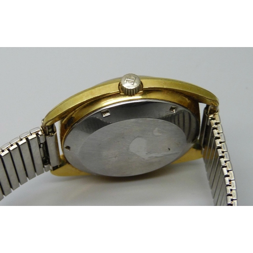 7290 - A Tissot Seastar automatic wristwatch