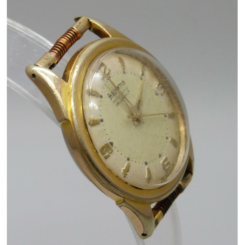 7292 - A Helvetia automatic wristwatch head