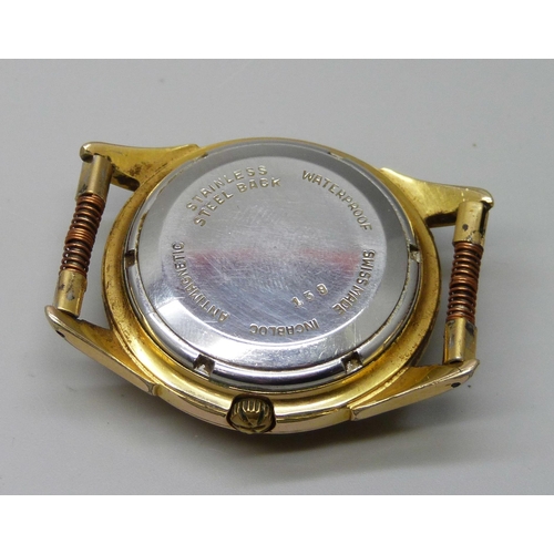 7292 - A Helvetia automatic wristwatch head