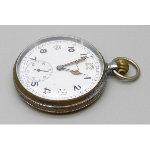 7299 - A Helvetia military pocket watch, PCEW-GS/TP-P52574