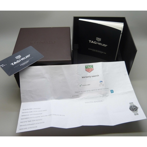 7307A - A Tag Heuer Formula 1 Professional wristwatch, box and papers