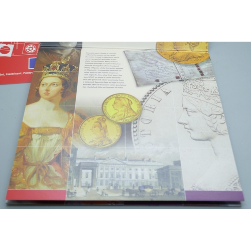 7358 - 2002 UK brilliant uncirculated coin collection by The Royal Mint