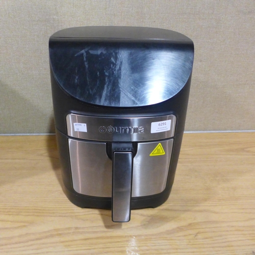 6291 - Gourmia Air Fryer 7Qt Eu  - This lot requires a UK adapter (343-57) *This lot is subject to Vat