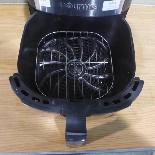 6291 - Gourmia Air Fryer 7Qt Eu  - This lot requires a UK adapter (343-57) *This lot is subject to Vat