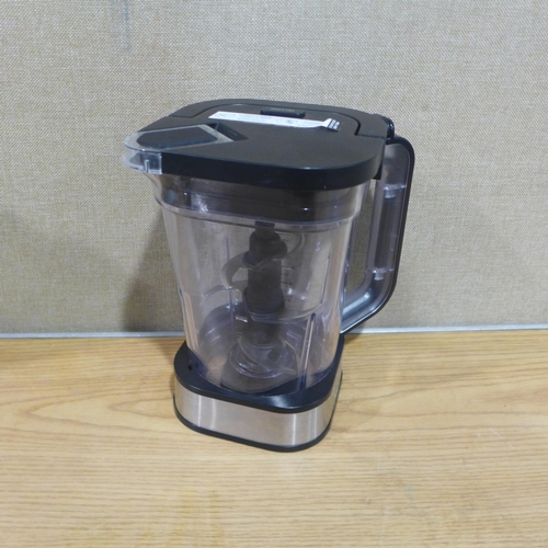 6292 - Ninja Foodi Blender, KitchenAid Food Processor (Both Damaged) - This lot requires UK adapters      (... 