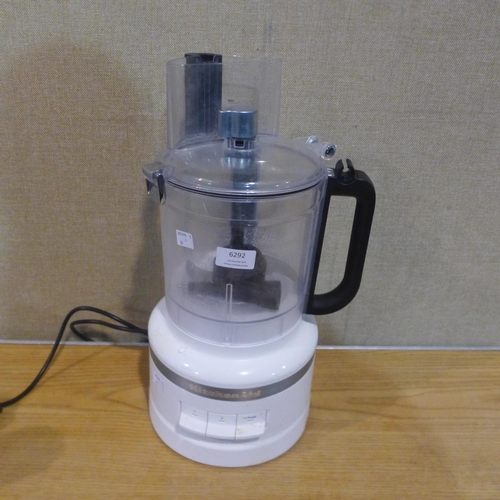 6292 - Ninja Foodi Blender, KitchenAid Food Processor (Both Damaged) - This lot requires UK adapters      (... 